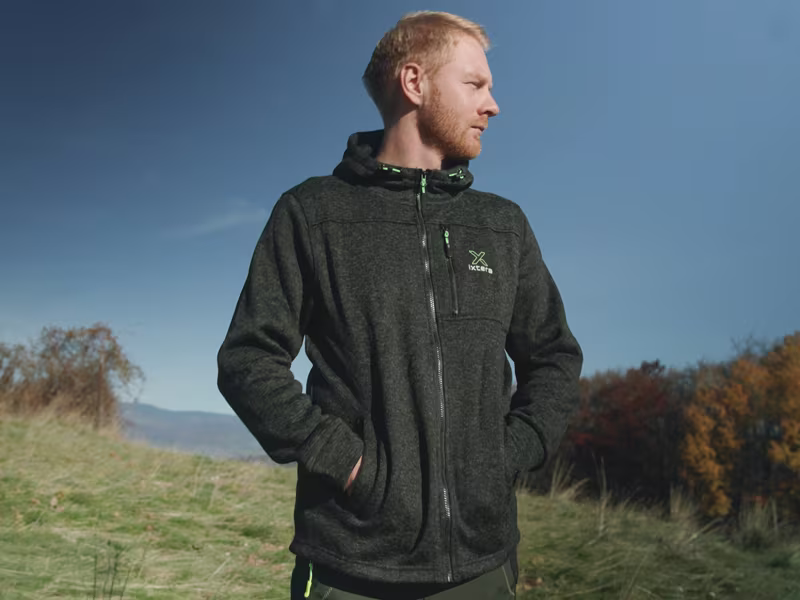 Outdoor hoodie Ixtera CAMOTIC
