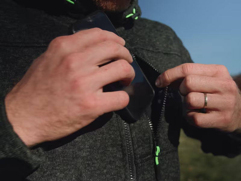 Outdoor hoodie Ixtera CAMOTIC