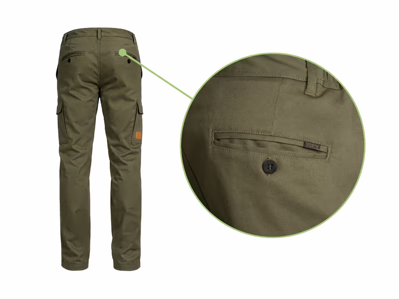 Outdoor pants Ixtera WALKER