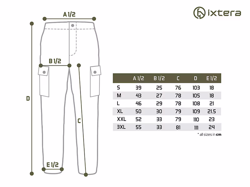 Outdoor pants Ixtera WALKER