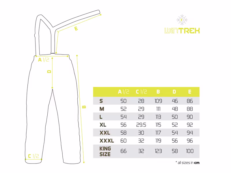 Pants Delphin WinTREK