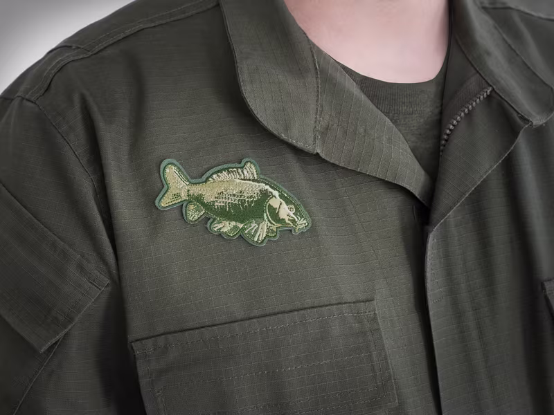Patch Delphin CARP