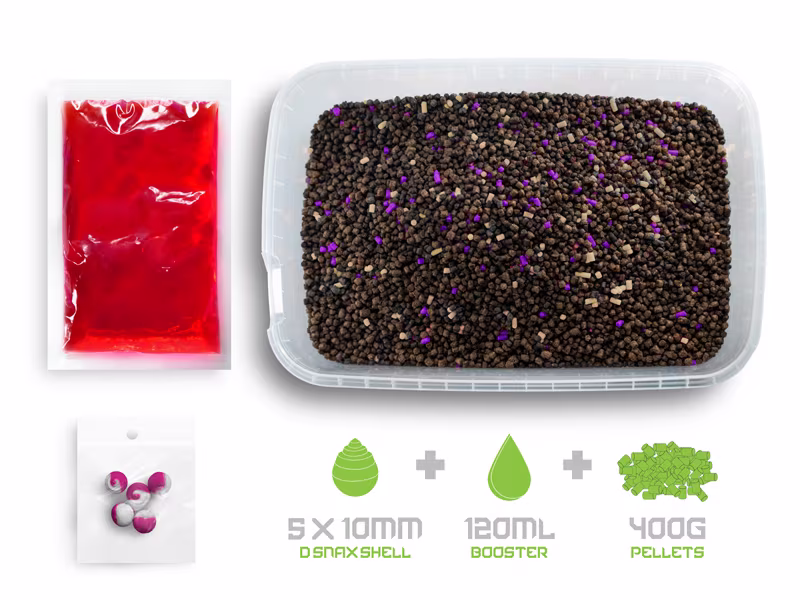 Pellet box Delphin Reaxe READY&GO