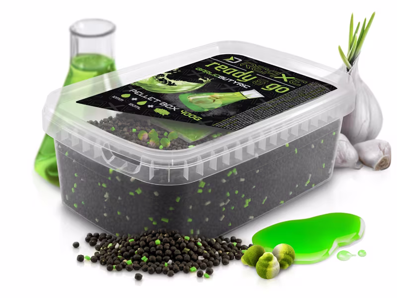 Pellet box Delphin Reaxe READY&GO