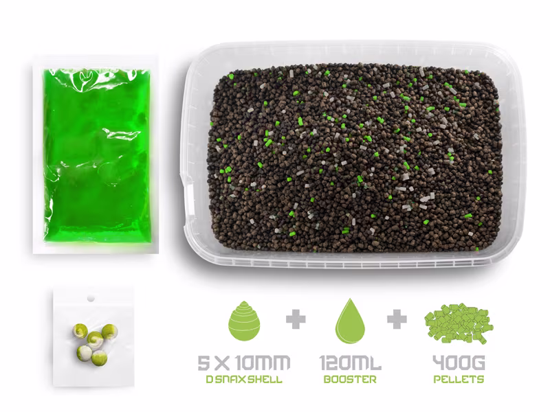 Pellet box Delphin Reaxe READY&GO