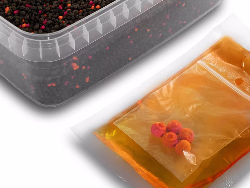 Pellet box Delphin Reaxe READY&GO