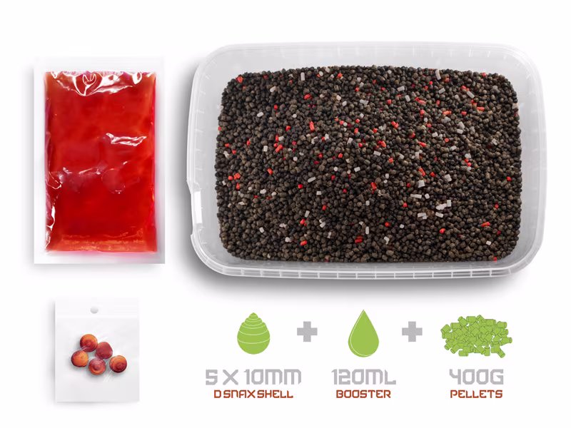 Pellet box Delphin Reaxe READY&GO