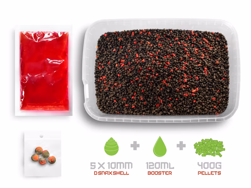 Pellet box Delphin Reaxe READY&GO