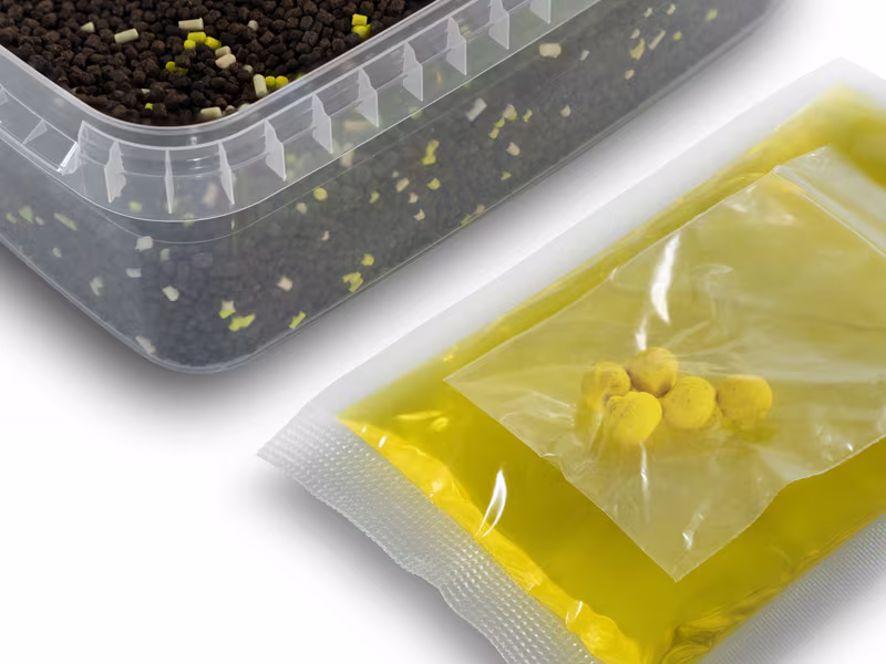 Pellet box Delphin Reaxe READY&GO