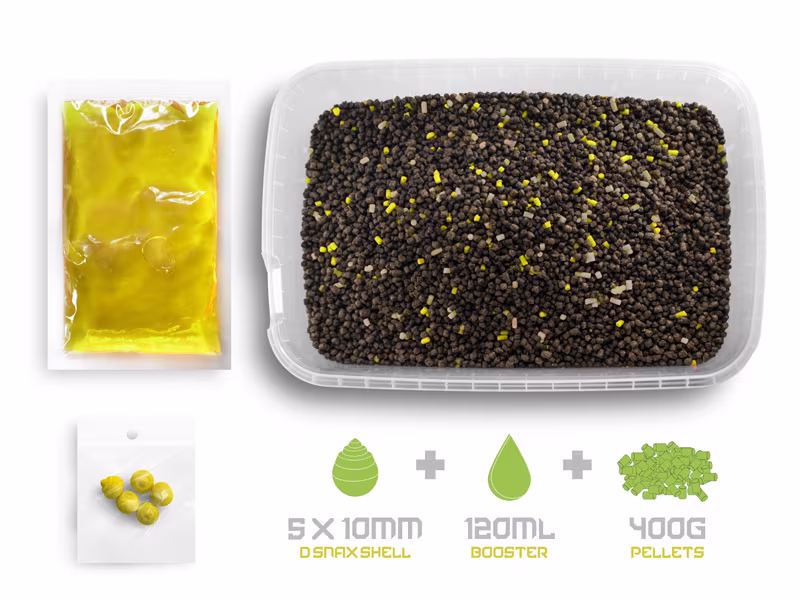 Pellet box Delphin Reaxe READY&GO