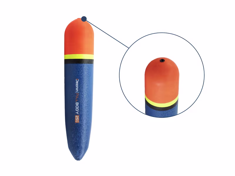 Pike float Delphin PillBODY