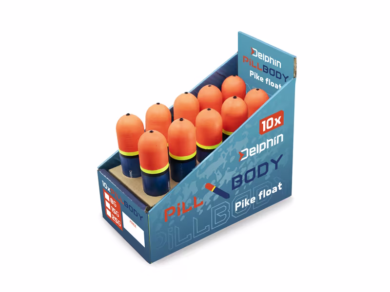 Pike float Delphin PillBODY