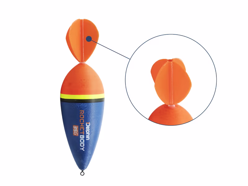 Pike float Delphin RocketBODY