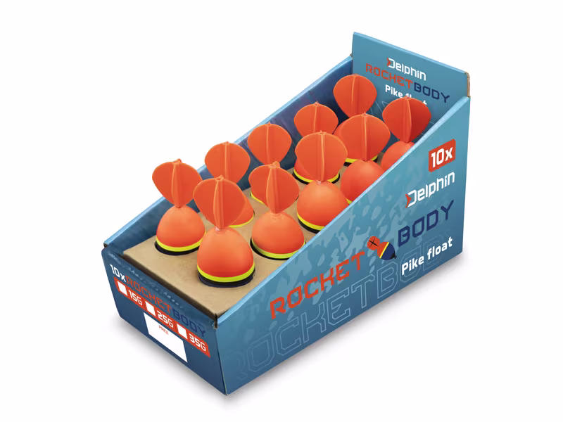 Pike float Delphin RocketBODY
