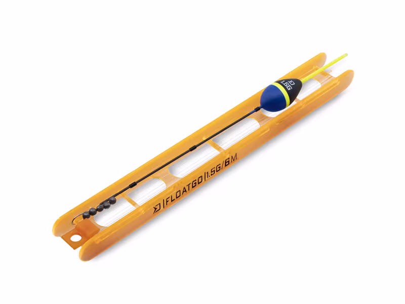 Pre-made rig with a pole float Delphin FloatGO