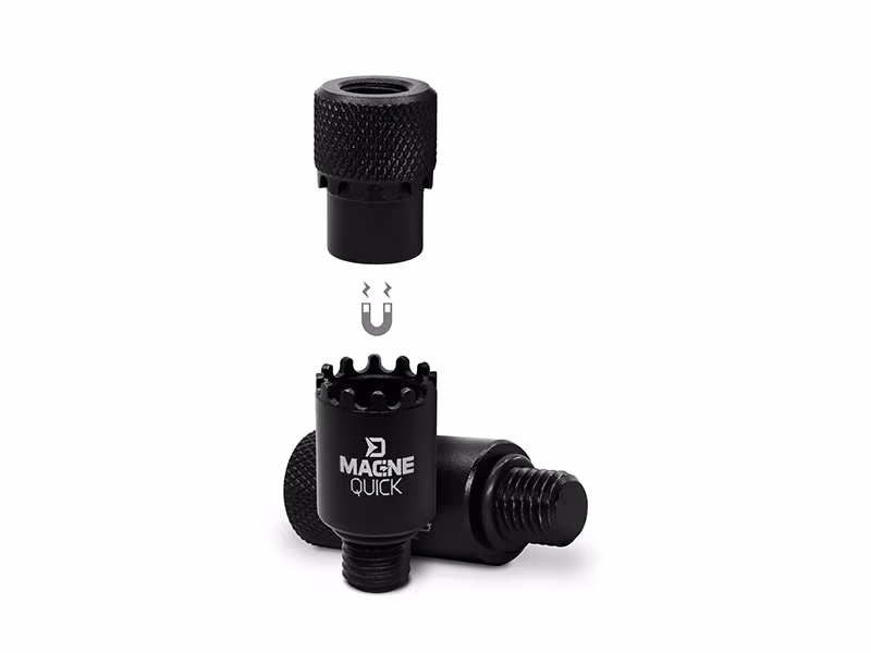 Quick release adaptor Delphin MagneQUICK / 2pcs