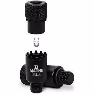 Quick release adaptor Delphin MagneQUICK / 2pcs