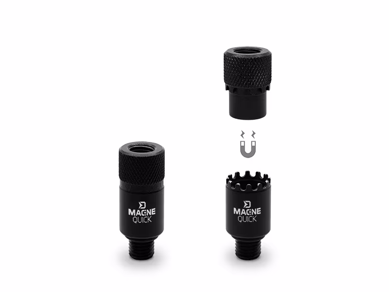 Quick release adaptor Delphin MagneQUICK / 2pcs