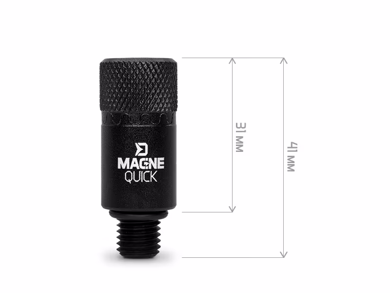 Quick release adaptor Delphin MagneQUICK / 2pcs