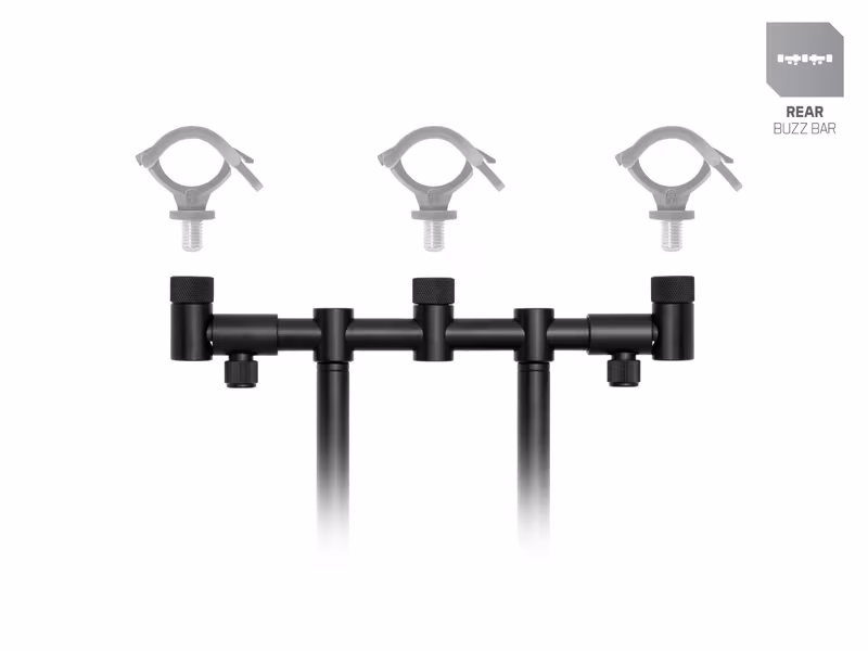 Rear buzz bar Flexi for 3 rods Delphin RPX / ProMAX BW
