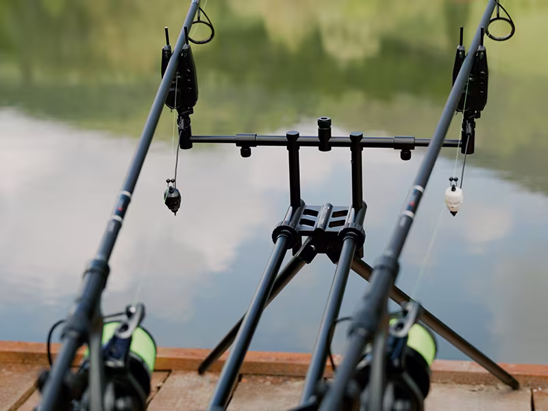 Rear buzz bar Flexi for 3 rods Delphin RPX / ProMAX BW