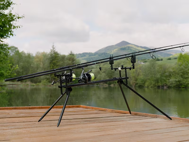 Rear buzz bar Flexi for 3 rods Delphin RPX / ProMAX BW