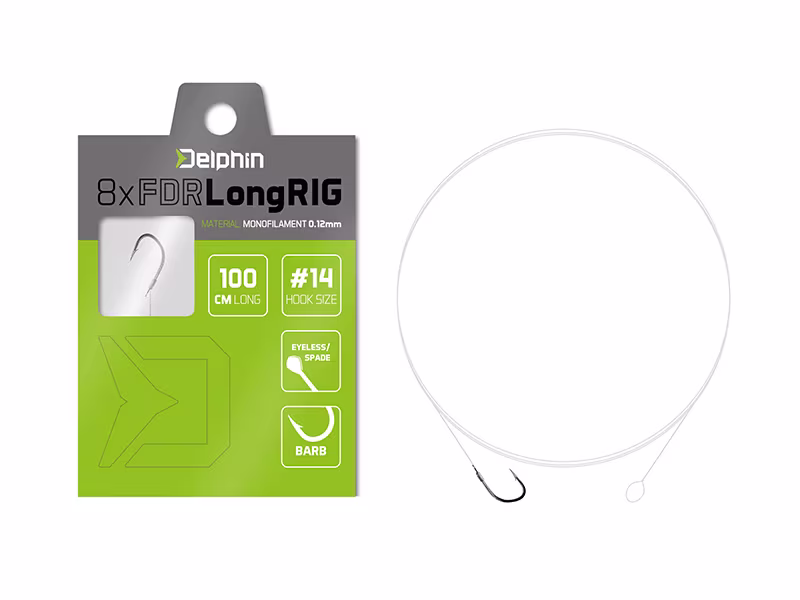Rig Delphin FDR LongRIG / 8pcs