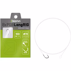 Rig Delphin FDR LongRIG / 8pcs