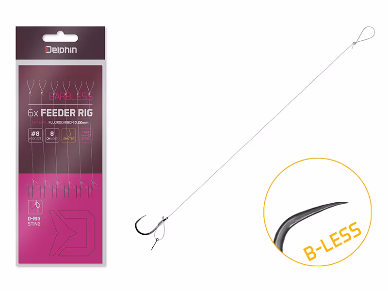 Rig Delphin FLR D-rig / 6pcs