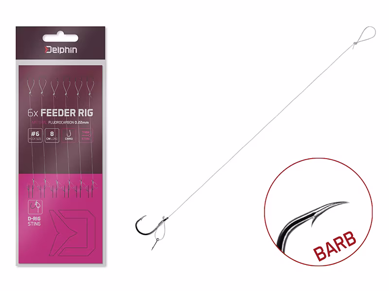 Rig Delphin FLR D-rig / 6pcs