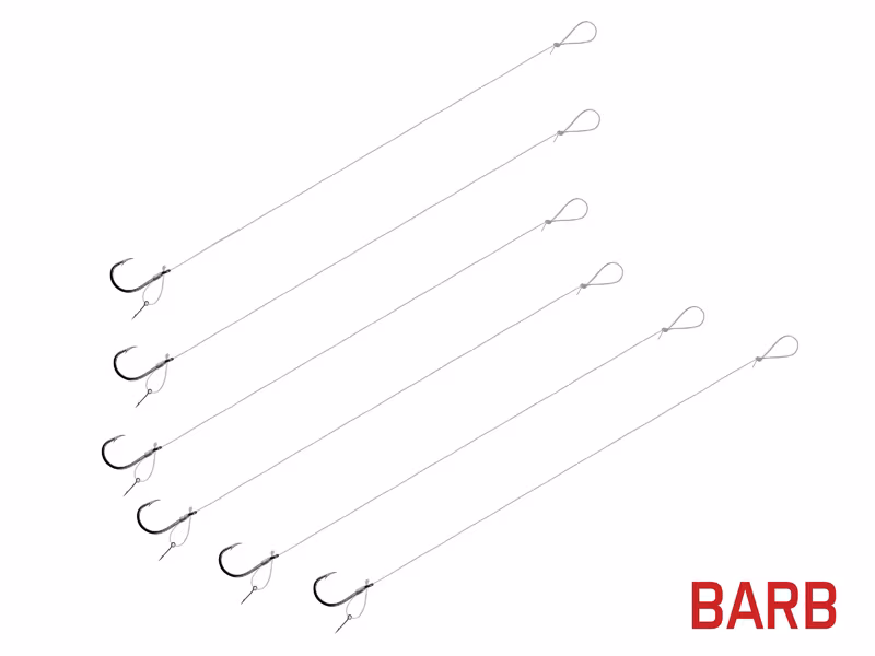 Rig Delphin FLR D-rig / 6pcs