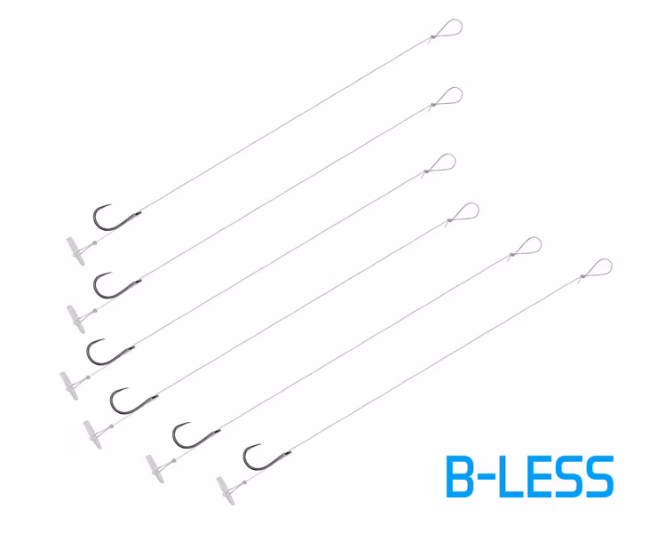 Rig Delphin FLR Quickstop / 6pcs