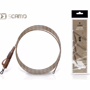 Rig Delphin sCAMO Leadcore + PinC WOODZ / 3 pcs
