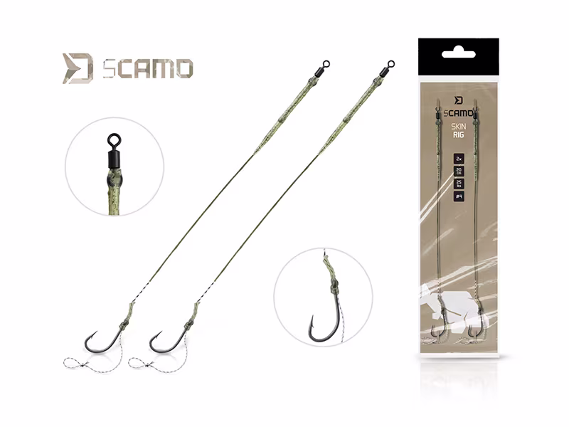 Rig Delphin sCAMO Skin rig / 2 pcs