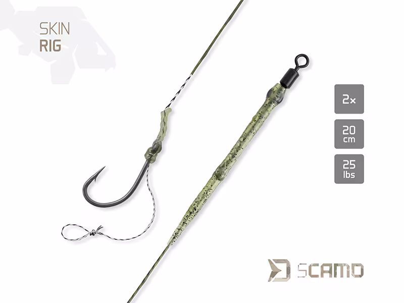 Rig Delphin sCAMO Skin rig / 2 pcs