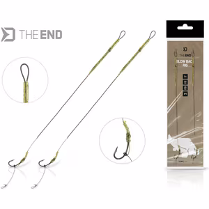 Rig Delphin THE END Blow back rig / 2 pcs