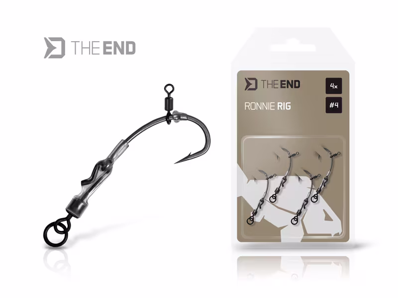 Rig Delphin TheEND Ronnie rig / 4 pcs