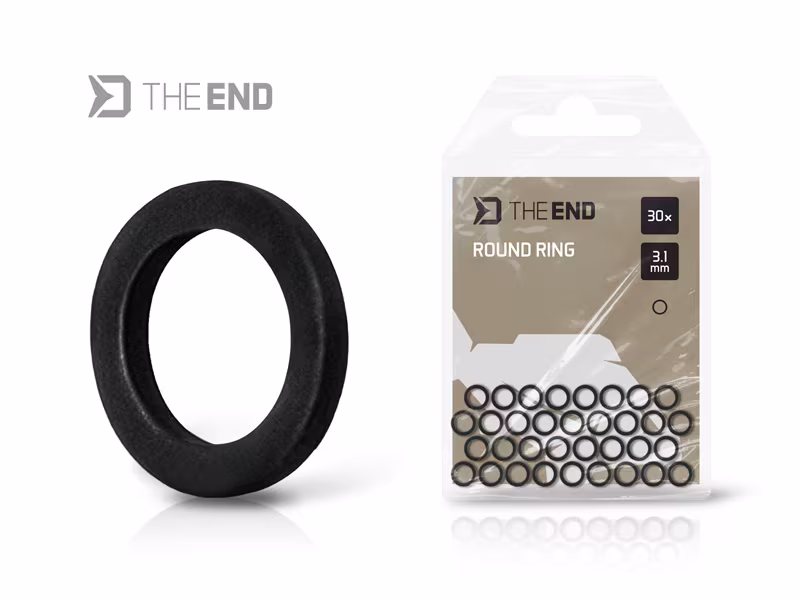 Rig ring Delphin TheEND Ring /30 pcs