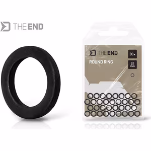 Rig ring Delphin TheEND Ring /30 pcs