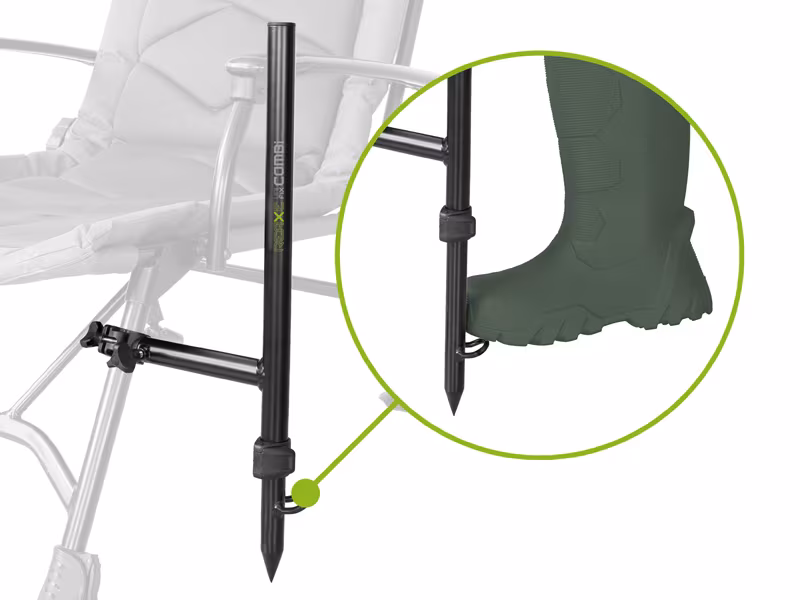Rod holder Delphin REAXE UniFIX COMBI