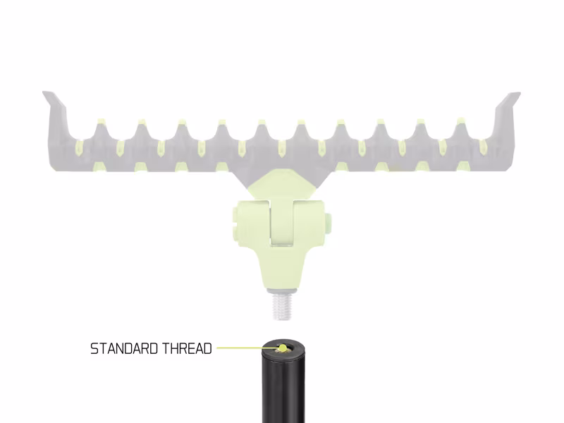 Rod holder Delphin REAXE UniFIX COMBI
