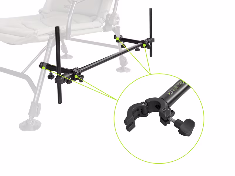 Rod holder Delphin REAXE UniFIX DUO