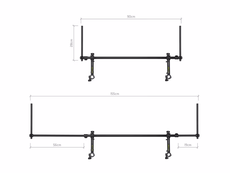 Rod holder Delphin REAXE UniFIX DUO