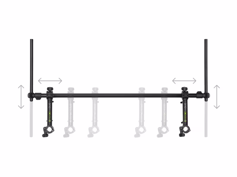 Rod holder Delphin REAXE UniFIX DUO