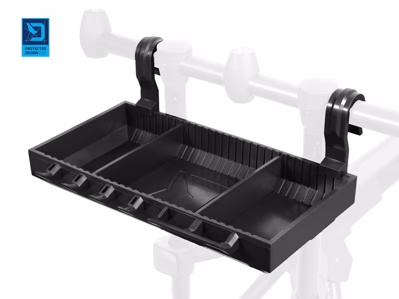 Rodpod shelf Delphin ShelfPOD / BlackWAY