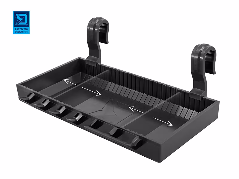 Rodpod shelf Delphin ShelfPOD / BlackWAY