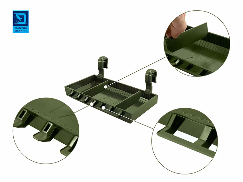 Rodpod shelf Delphin ShelfPOD / Camo