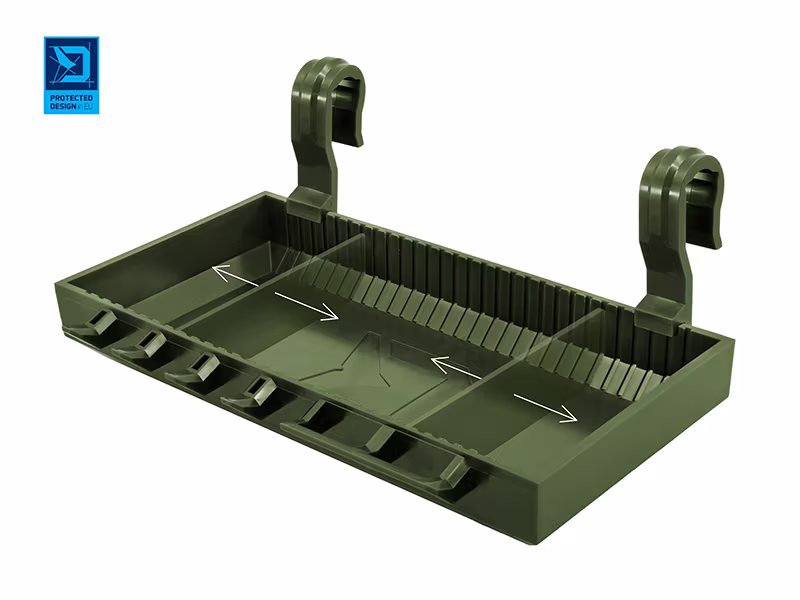 Rodpod shelf Delphin ShelfPOD / Camo