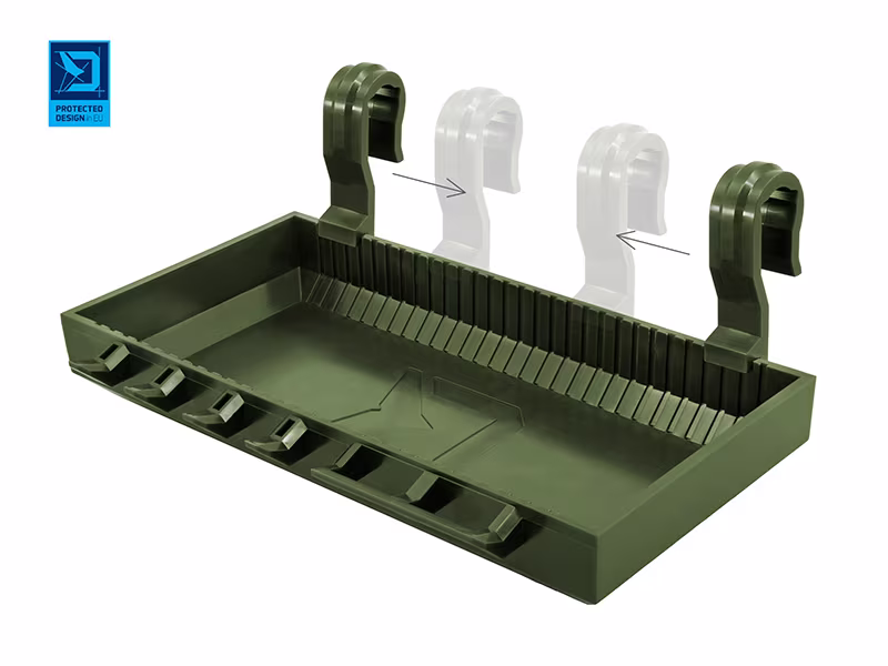 Rodpod shelf Delphin ShelfPOD / Camo