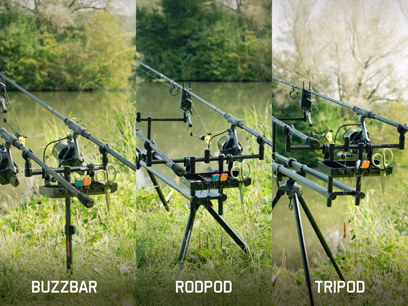 Rodpod shelf Delphin ShelfPOD / Camo